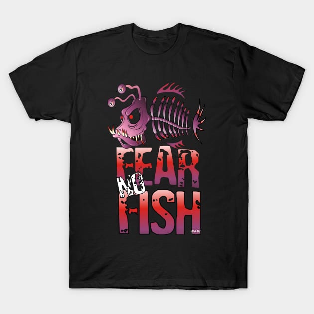 Fear No Fish T-Shirt by Get It Wet